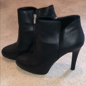 Black booties